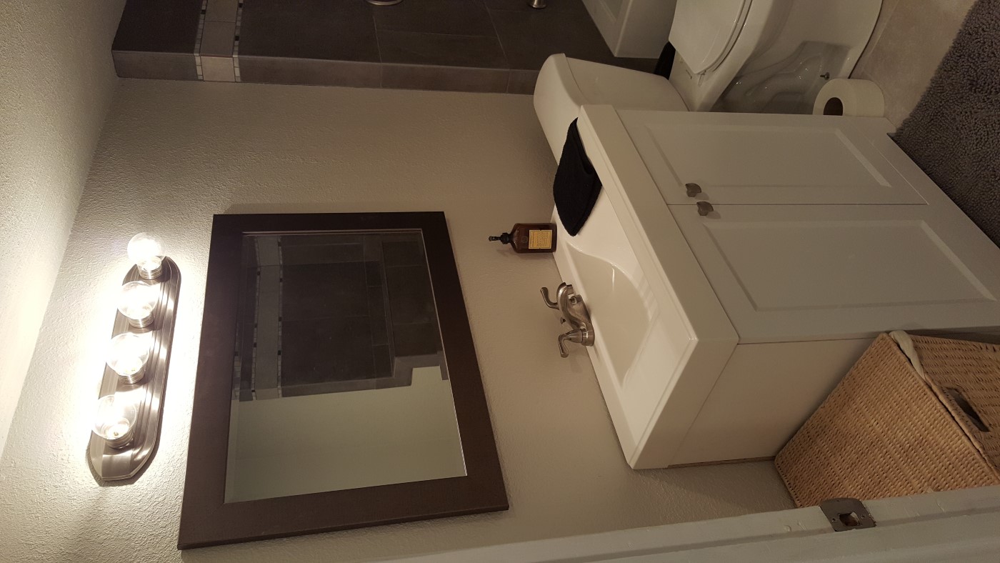 Bathroom Vanity Upgrade